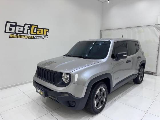 JEEP RENEGADE 1.8 16V FLEX 4P AUTOMÁTICO